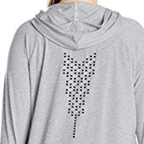 Nanette Lepore Plus Hooded Top Active Hoodie 1X - Picture 3 of 7